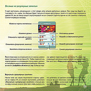 Настольная игра - В погоне за счастьем. Ностальгия (дополнение)